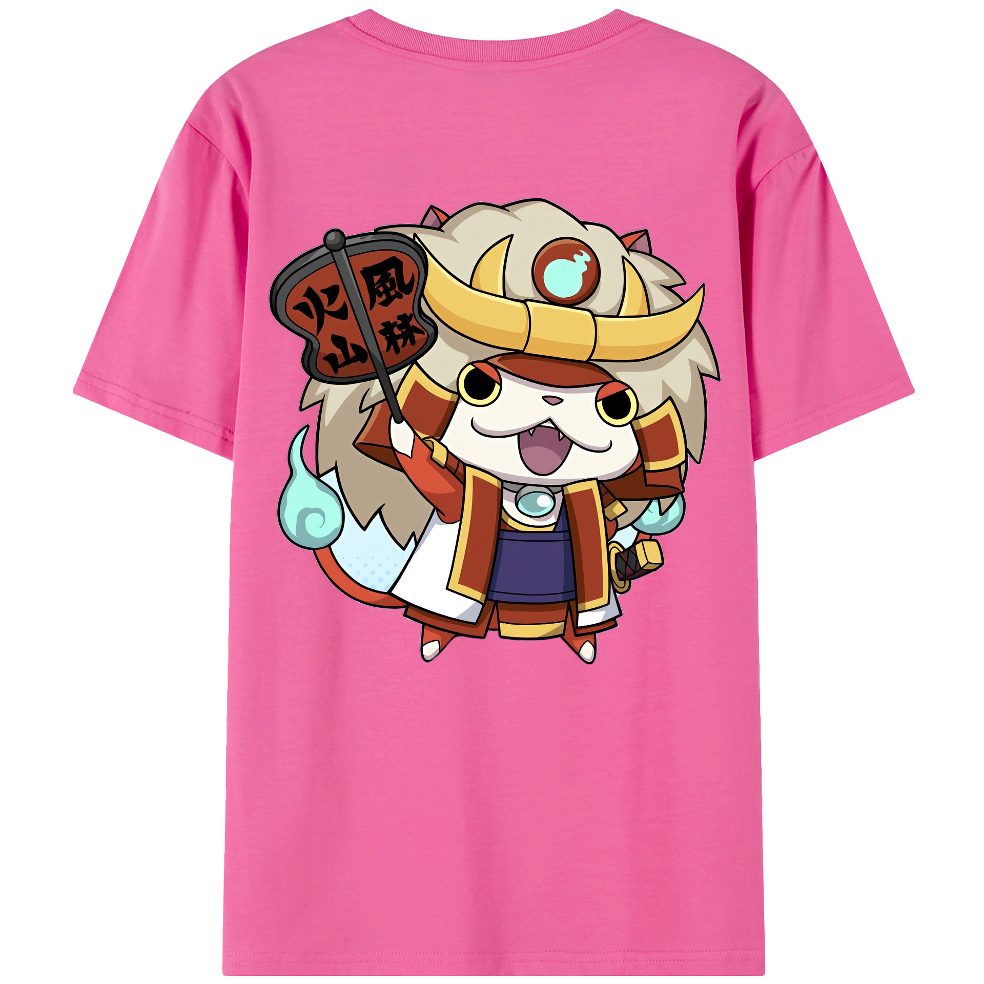 （画像用） 妖怪ウォッチ Yo-kai Watch レディース半袖Tシャツ(バックプリント)